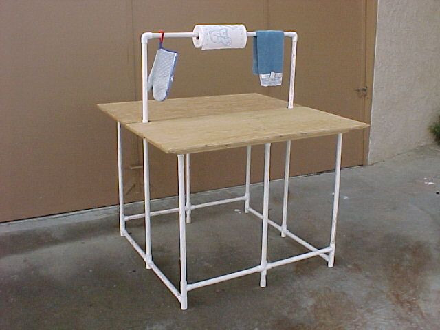 Best ideas about DIY Camping Table
. Save or Pin This DIY PVC portable camping table would be a great craft Now.