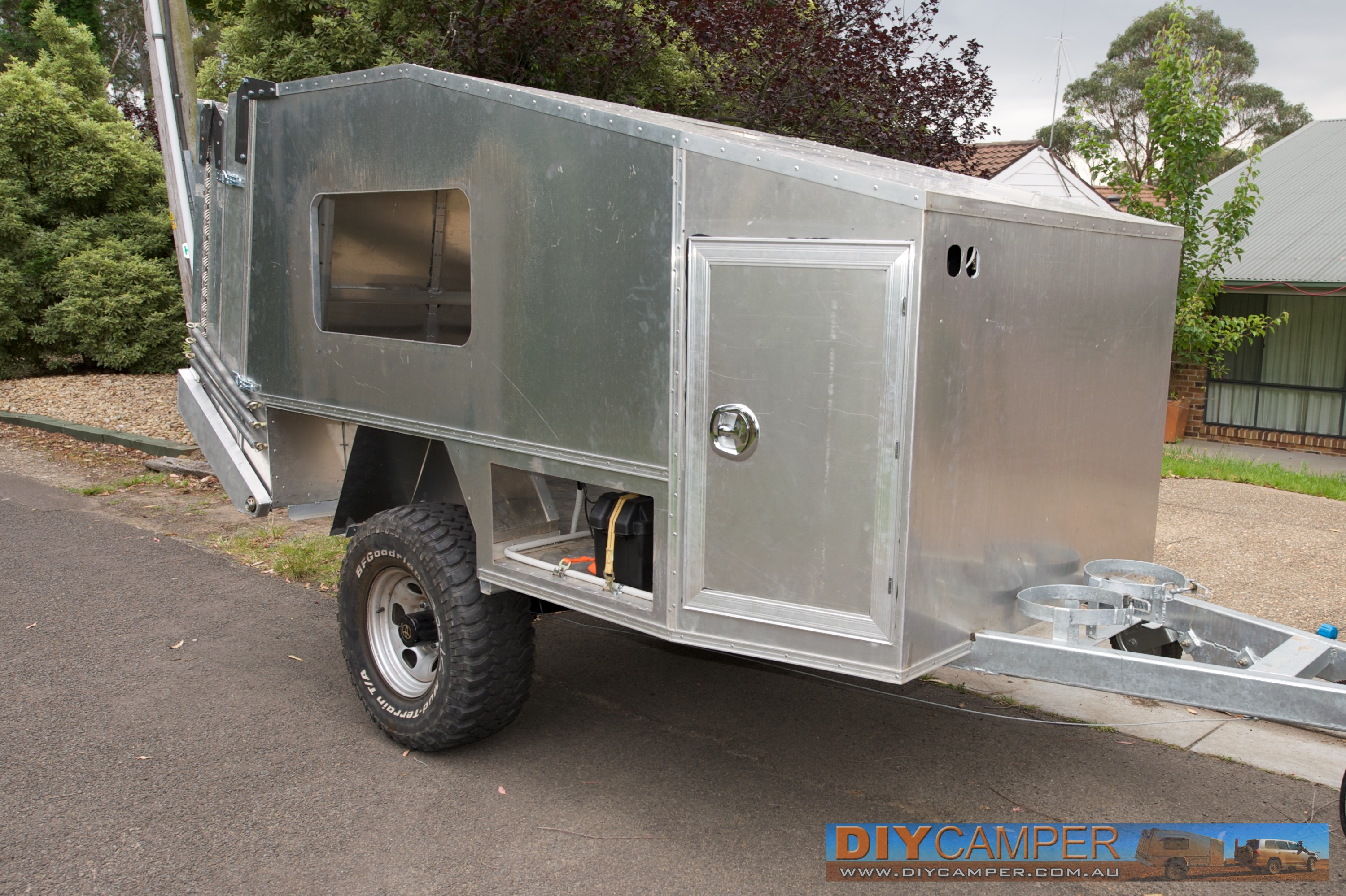 Best ideas about DIY Camping Trailer
. Save or Pin Body and Canvas DIY Camper Now.