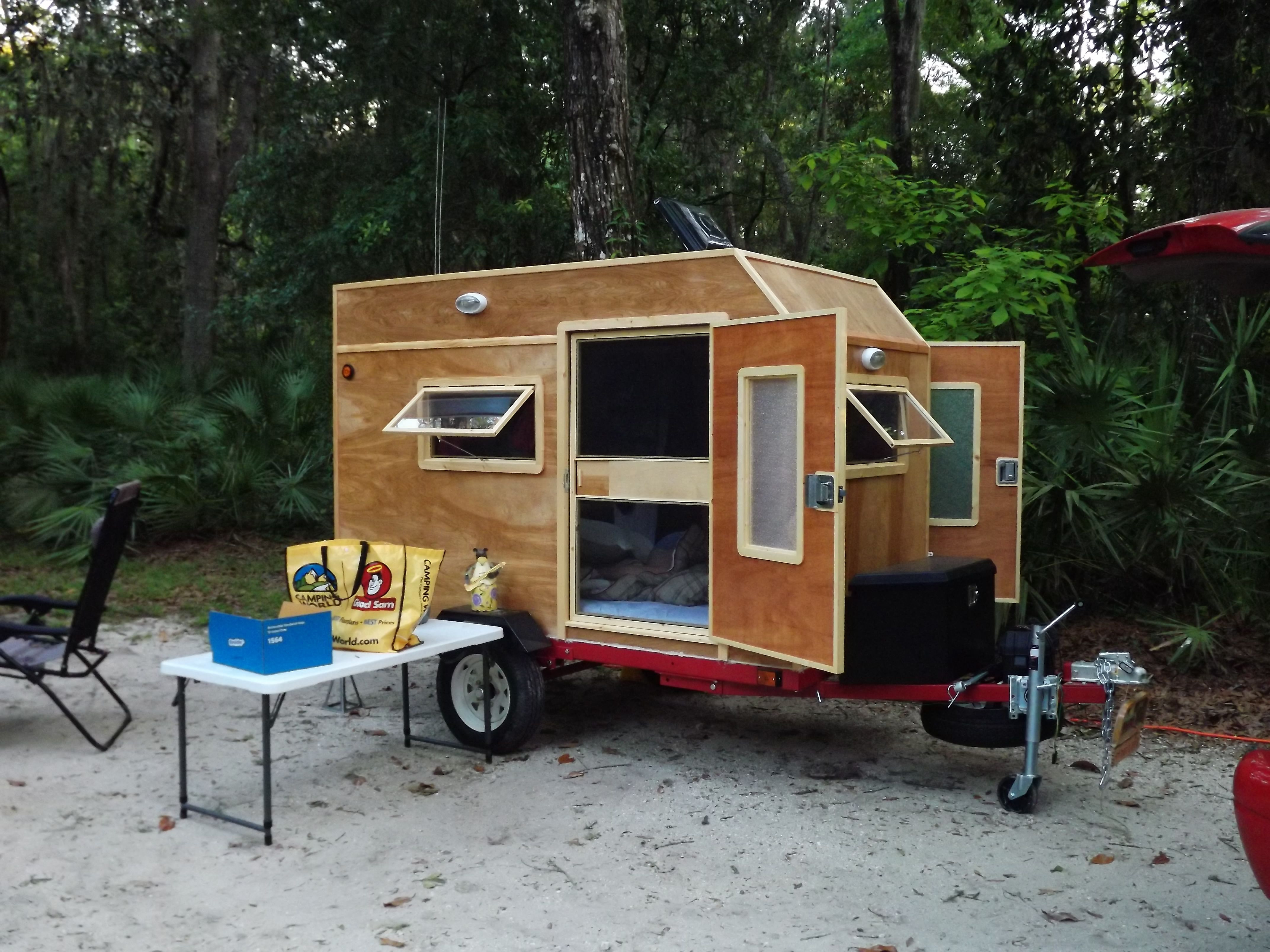 Best ideas about DIY Camping Trailer
. Save or Pin Camping trailer small woody camper Frugal Way camping Now.