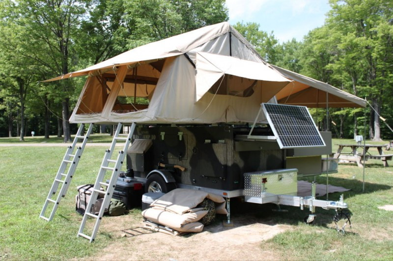 Best ideas about DIY Camping Trailer
. Save or Pin Build Your Own Homemade Camper Now.