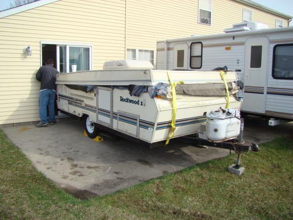 Best ideas about DIY Camping Trailer
. Save or Pin DIY Camper Trailer Built from an Old Pop Up on a Bud of Now.