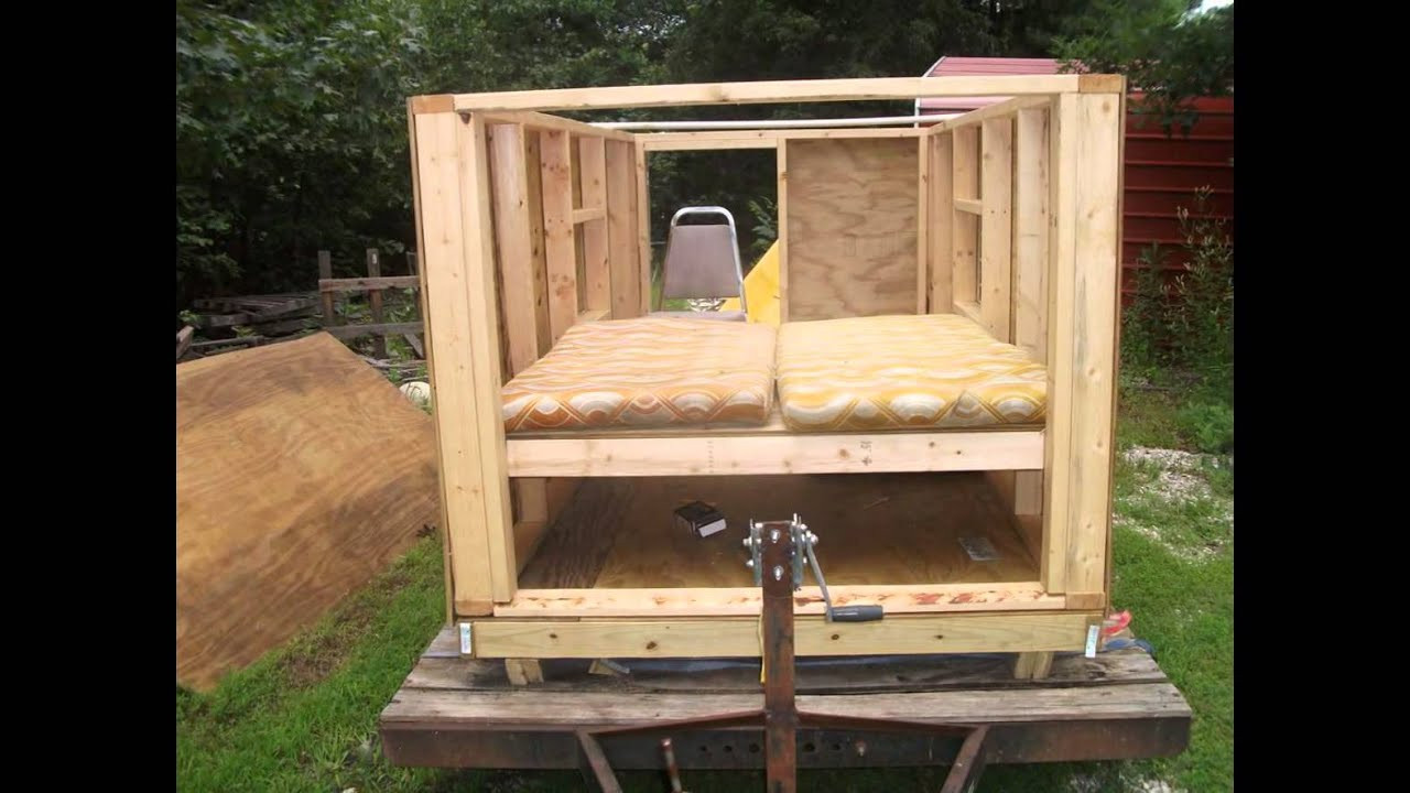 Best ideas about DIY Camping Trailer
. Save or Pin Homemade Camper Trailer Build Now.