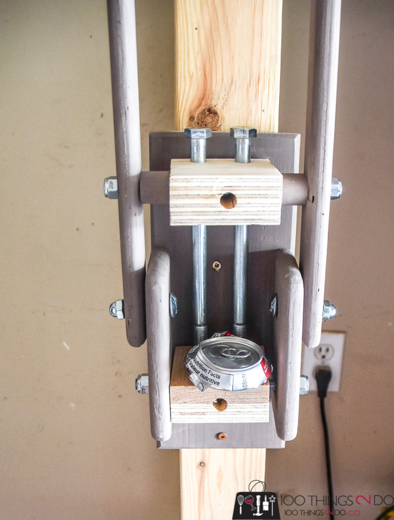 Best ideas about DIY Can Crusher
. Save or Pin Scrap Wood Challenge DIY Can Crusher Now.