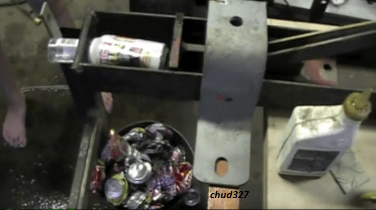 Best ideas about DIY Can Crusher
. Save or Pin [Video] There Is Money In Trash Build An Automatic Can Now.