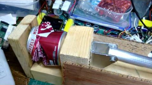 Best ideas about DIY Can Crusher
. Save or Pin Build a DIY Can Crushing Machine Powered By An Arduino Now.