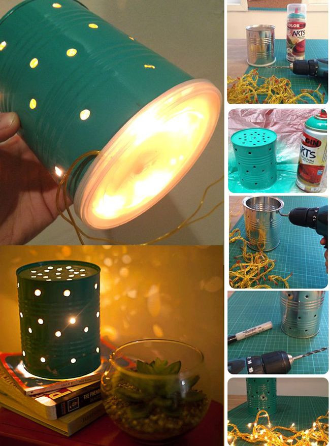 Best ideas about DIY Can Lights
. Save or Pin 25 unique Tin can lights ideas on Pinterest Now.