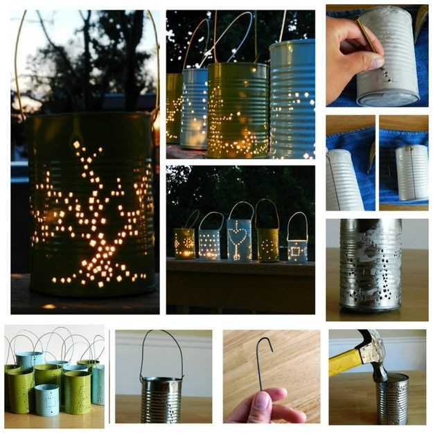 Best ideas about DIY Can Lights
. Save or Pin Best 25 Can lanterns ideas on Pinterest Now.
