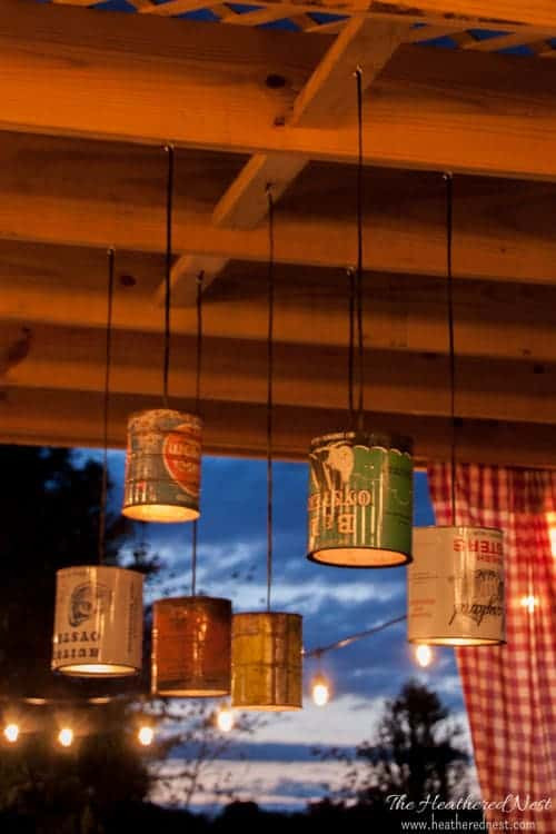 Best ideas about DIY Can Lights
. Save or Pin Tin Can DIY Outdoor Lighting Tutorial You CAN Do This Now.