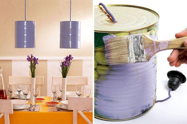 Best ideas about DIY Can Lights
. Save or Pin 50 Coolest DIY Pendant Lights Now.