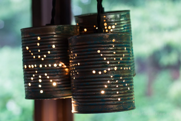 Best ideas about DIY Can Lights
. Save or Pin DIY Beautiful Tin Can Pendant Lights Now.