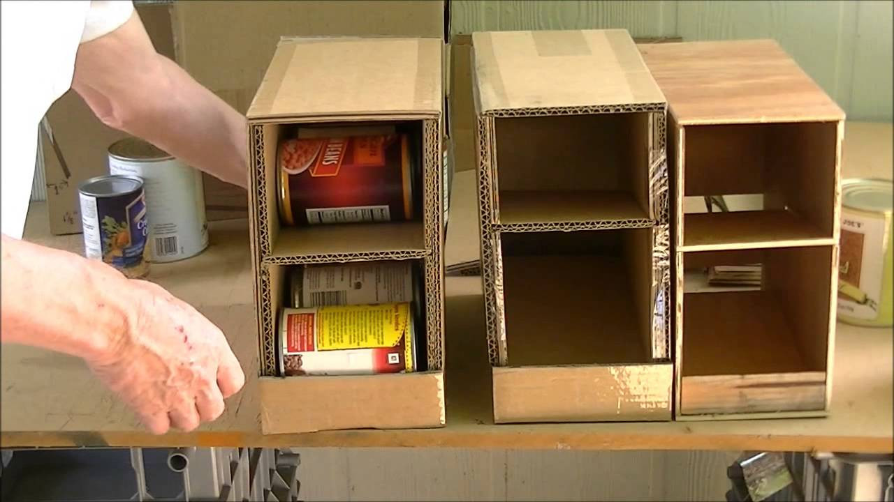 Best ideas about DIY Can Storage
. Save or Pin Home Made Can Organizer Now.