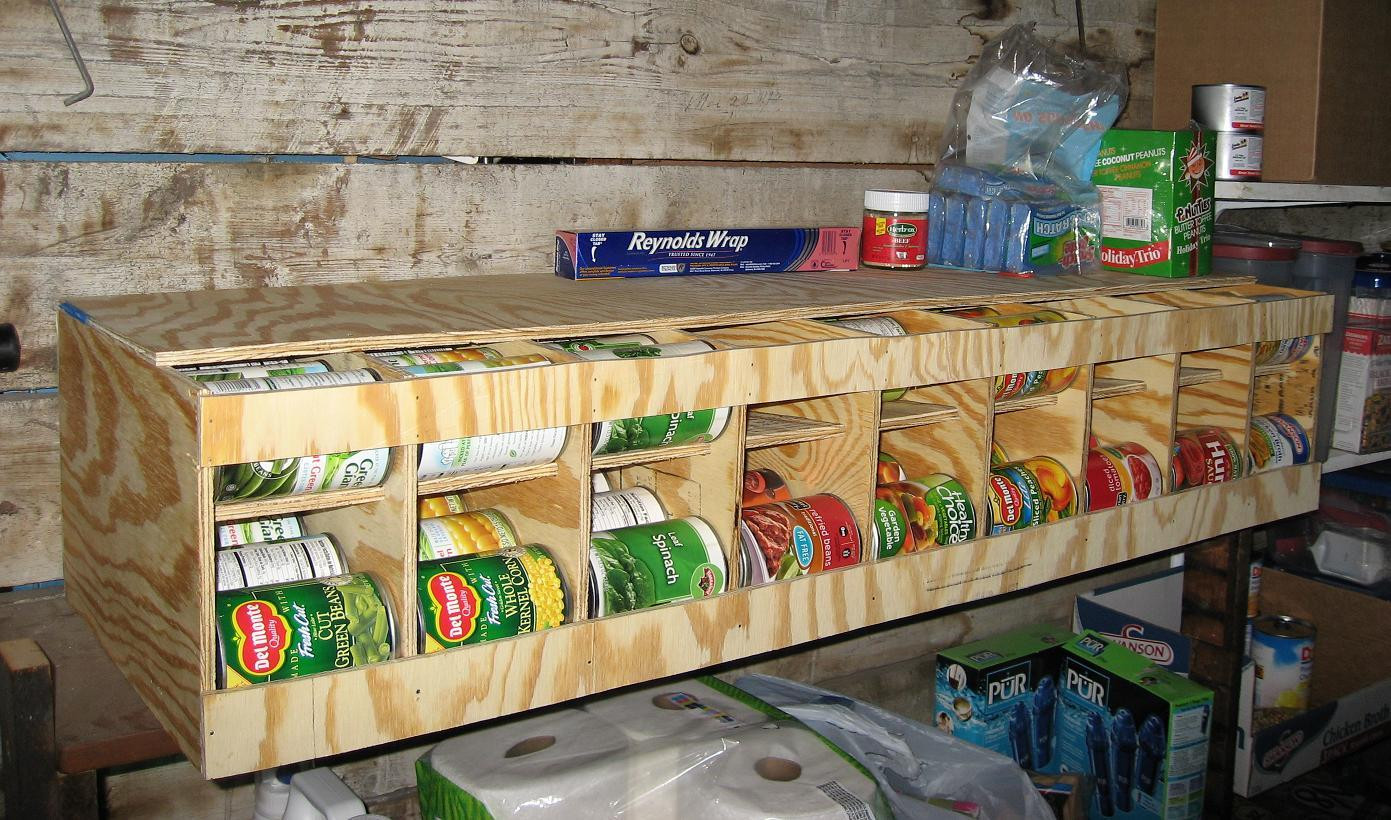 Best ideas about DIY Can Storage
. Save or Pin 81 Can FIFO Bulk Can Dispenser Organizer 4 Now.