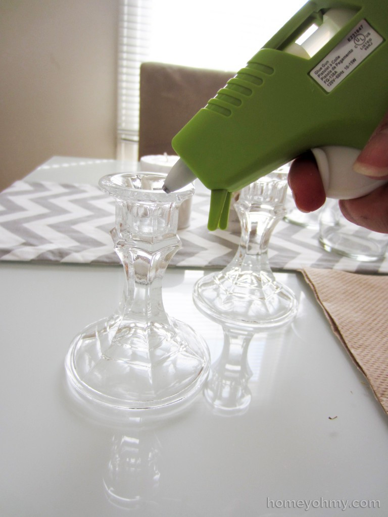 Best ideas about DIY Candle Holders
. Save or Pin DIY Candle Holders Homey Oh My Now.