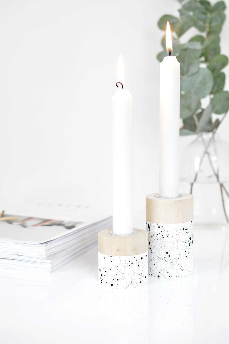 Best ideas about DIY Candle Holders
. Save or Pin DIY wooden candle holder Now.