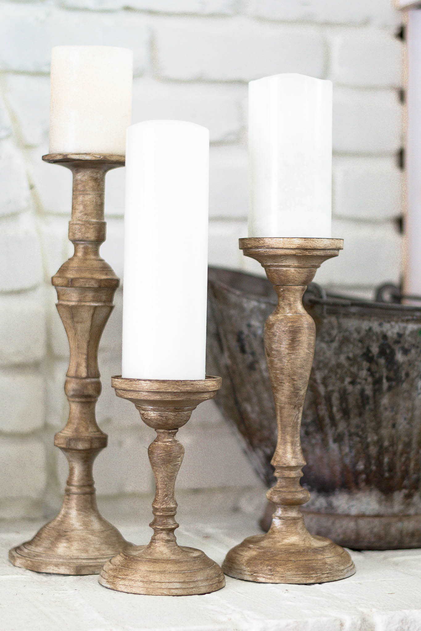 Best ideas about DIY Candle Holders
. Save or Pin A 5 Minute DIY Candle Holder Makeover That Will Actually Now.