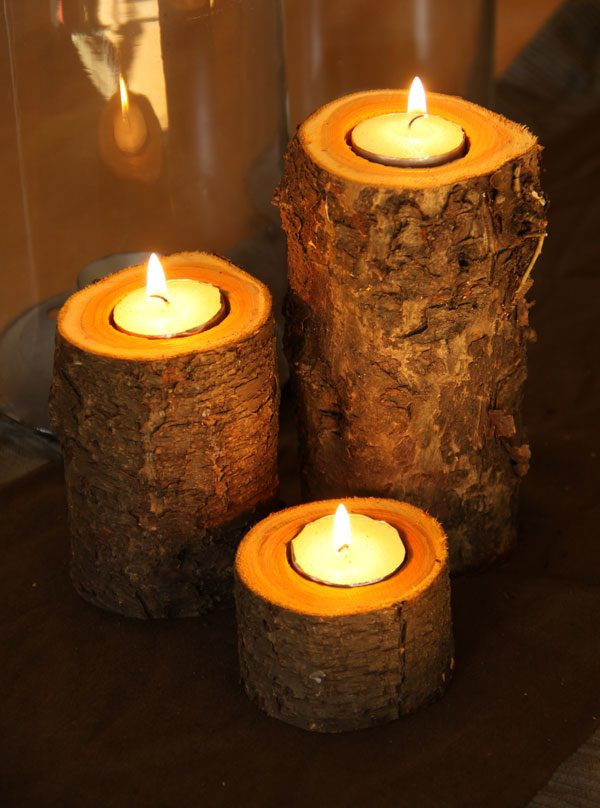 Best ideas about DIY Candle Holders
. Save or Pin DIY Candle Holders for Fall — Eatwell101 Now.