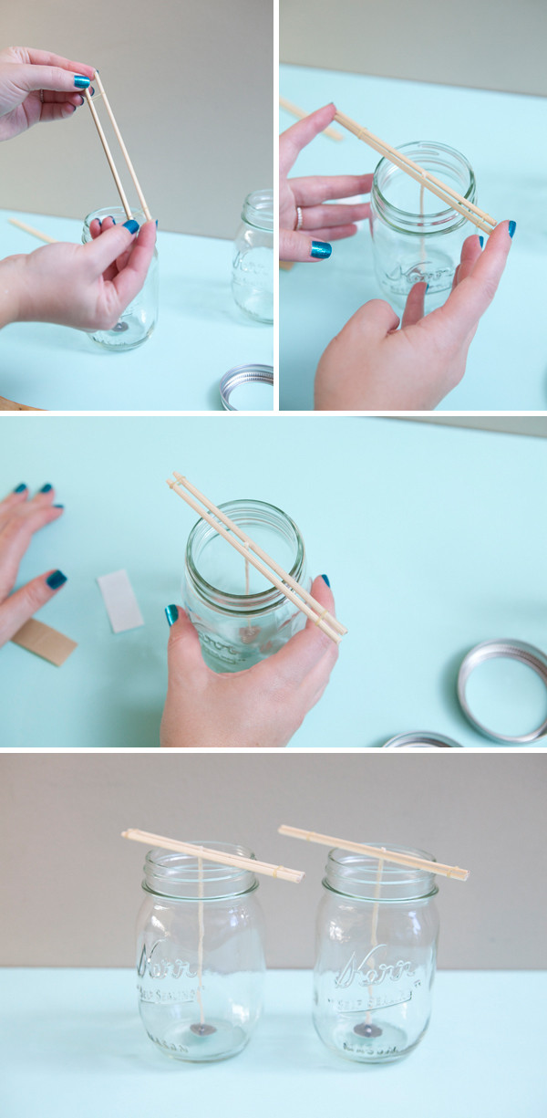 Best ideas about DIY Candle Making
. Save or Pin How to make DIY mason jar candles Now.