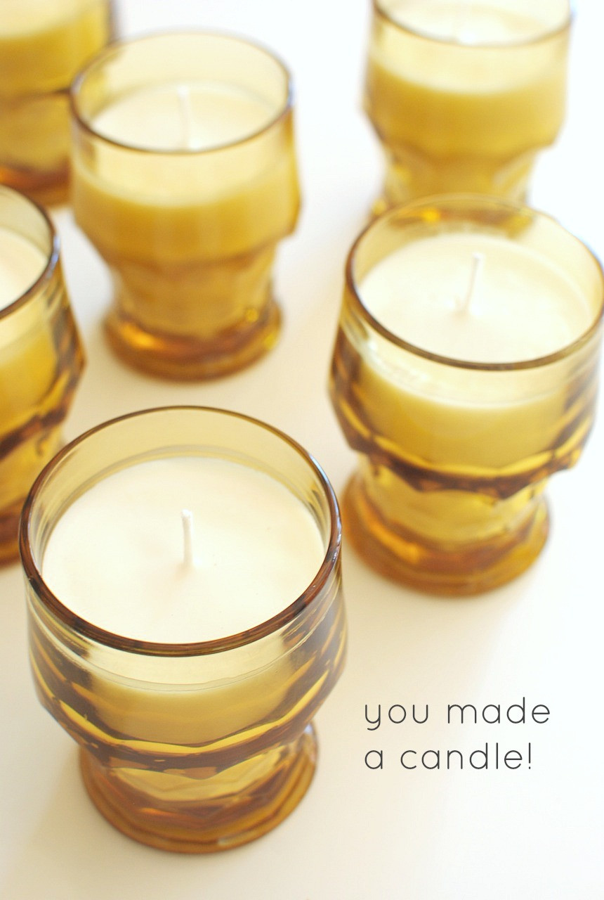 Best ideas about DIY Candle Making
. Save or Pin DIY Lavender Soy Candles Now.