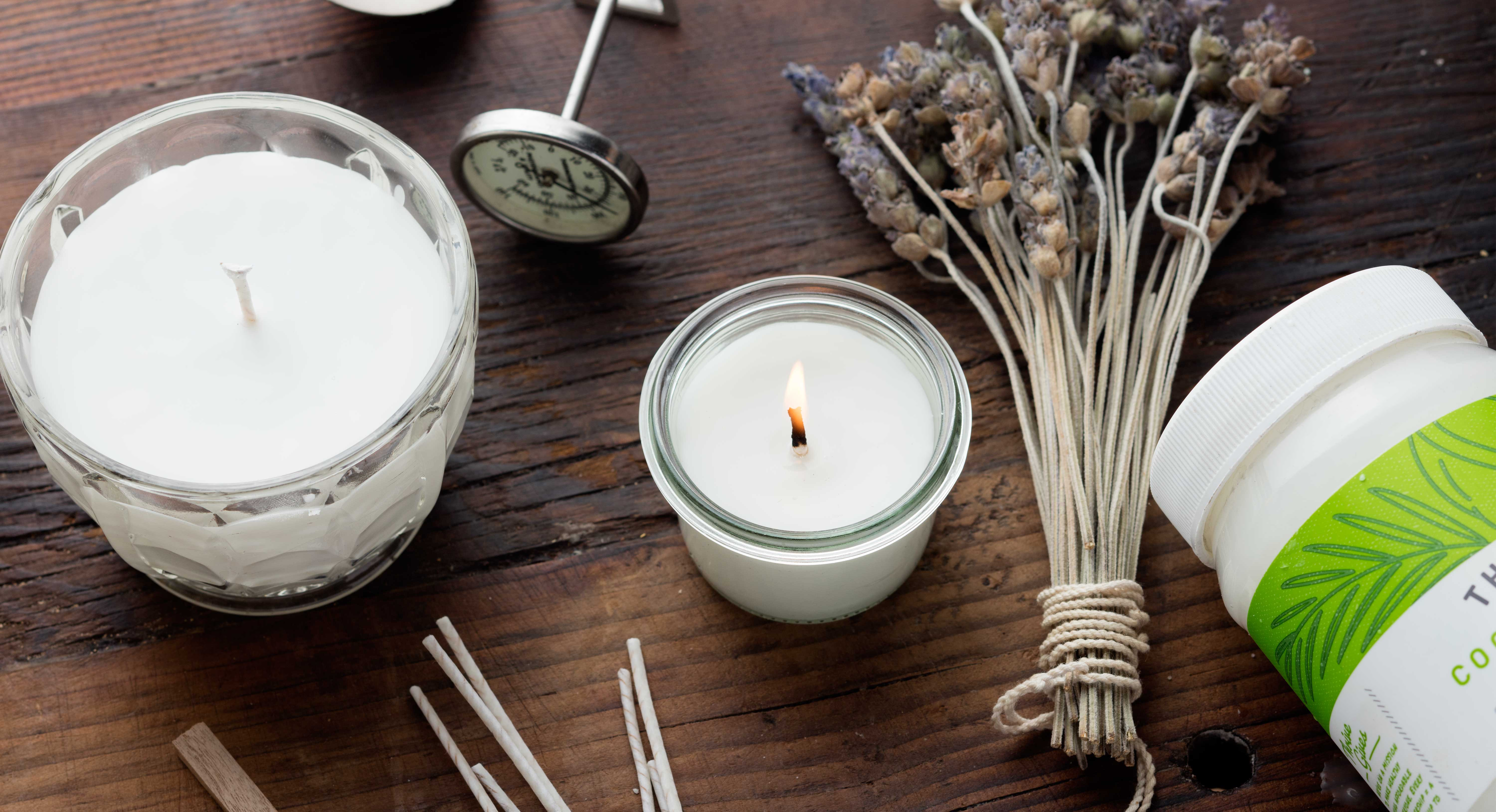 Best ideas about DIY Candle Making
. Save or Pin DIY Scented Candles Your New Favorite Use For Coconut Oil Now.