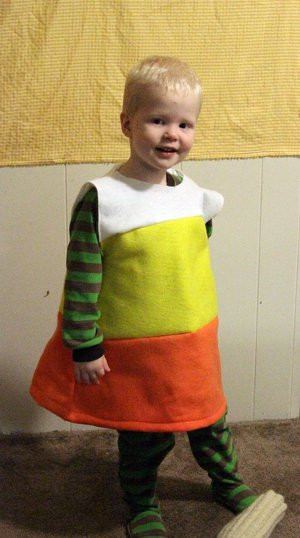 Best ideas about DIY Candy Corn Costume
. Save or Pin Wickedly Quick Homemade Halloween Costumes to Make a Now.