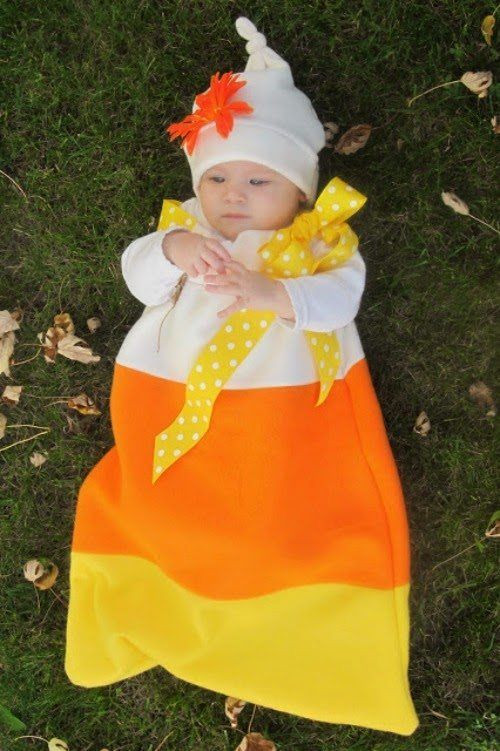 Best ideas about DIY Candy Corn Costume
. Save or Pin DIY Halloween Costumes For Babies Mums Make Lists Now.