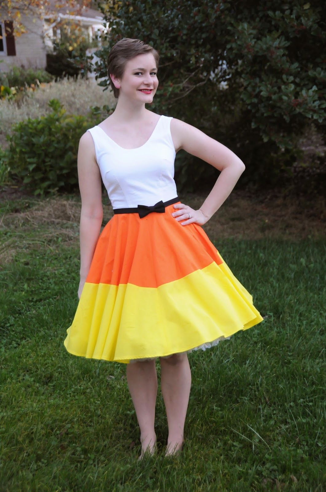 Best ideas about DIY Candy Corn Costume
. Save or Pin The Liveaboard Takes the Suburbs Halloween Week Costume Now.