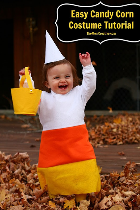 Best ideas about DIY Candy Corn Costume
. Save or Pin Ginger Snap Crafts 15 DIY Halloween Costumes Now.