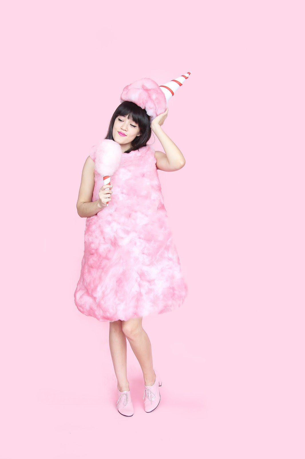 Best ideas about DIY Candy Costumes
. Save or Pin DIY Cotton Candy Halloween Costume Now.