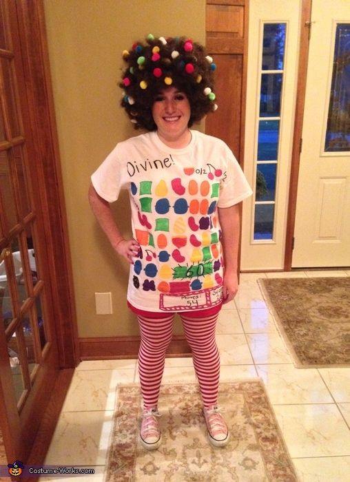 Best ideas about DIY Candy Costumes
. Save or Pin DIY Candy Crush Costume Now.