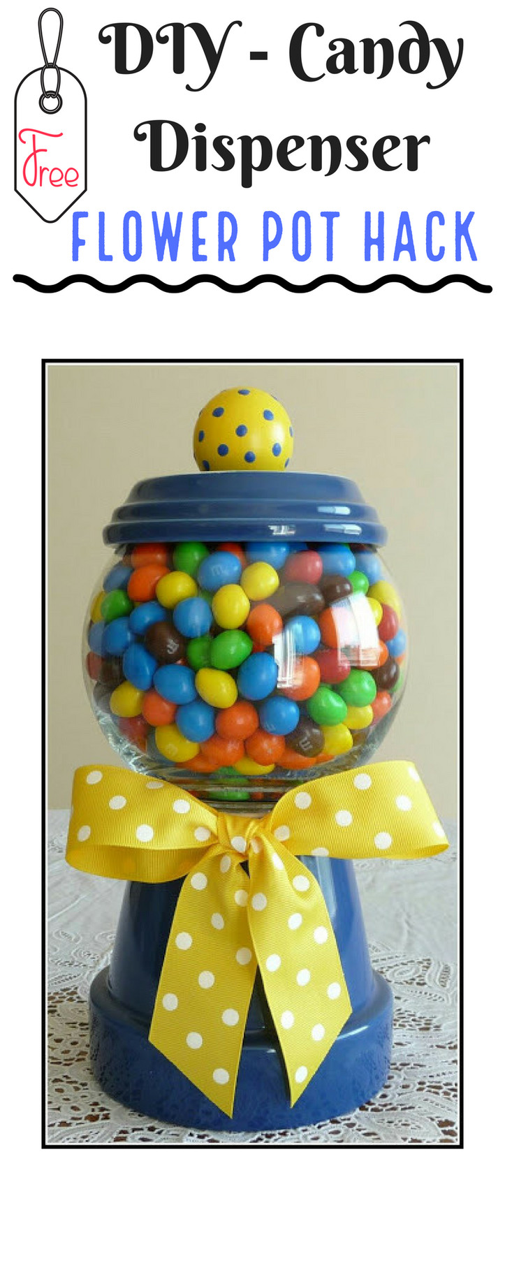 Best ideas about DIY Candy Dispenser
. Save or Pin DIY – CANDY DISPENSER – FLOWER POT HACK – Today We Create Now.