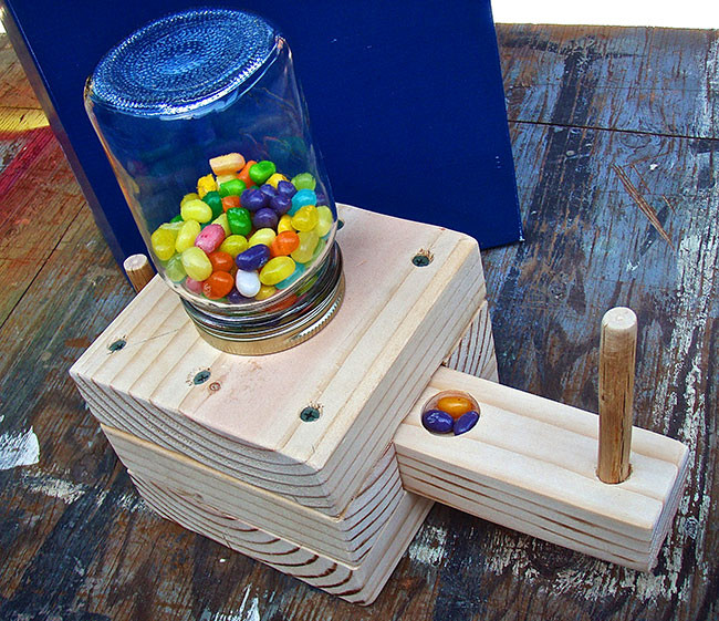 Best ideas about DIY Candy Dispenser
. Save or Pin Make a Homemade Candy Dispenser – Boys Life magazine Now.