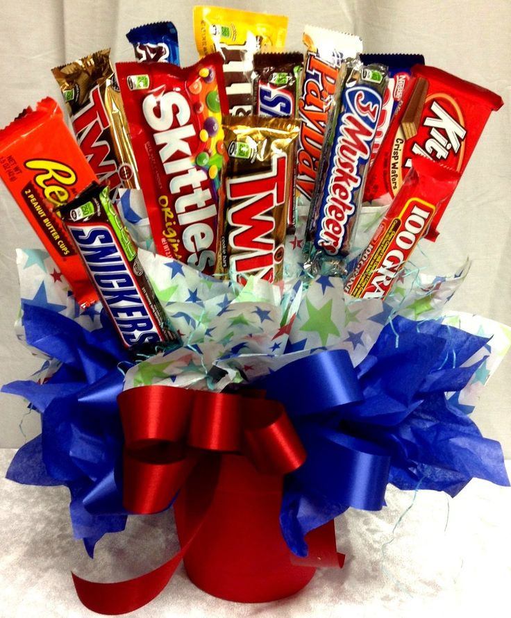 Best ideas about DIY Candy Gifts
. Save or Pin How to Make a Candy Bouquet 57 DIY Ideas Now.