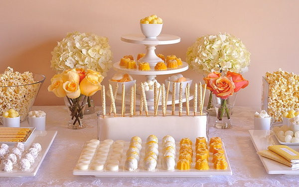 Best ideas about DIY Candy Table
. Save or Pin DIY Cheery Candy Table Project Wedding Now.