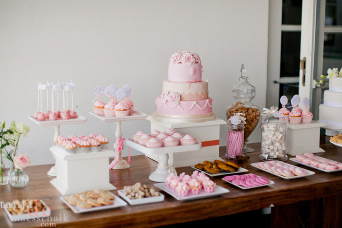 Best ideas about DIY Candy Table
. Save or Pin Romantic Cameo Guest Dessert Feature Now.