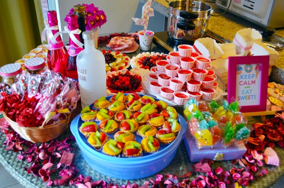 Best ideas about DIY Candy Table
. Save or Pin sunshine on a rainy day 21st Birthday DIY Decorations Now.