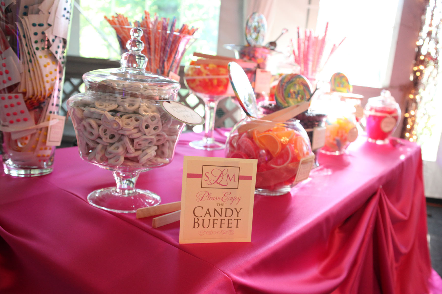 Best ideas about DIY Candy Table
. Save or Pin DIY Candy Bar Philadelphia Wedding Now.