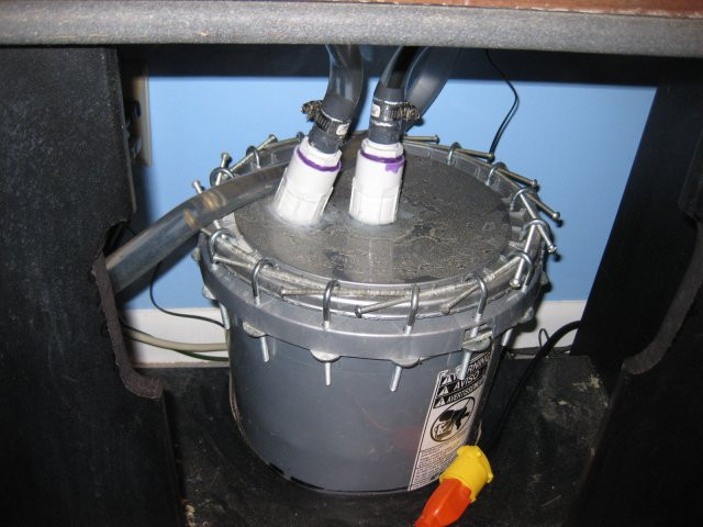 Best ideas about DIY Canister Filter
. Save or Pin finnished 5 gallon bucket diy canister filter Now.