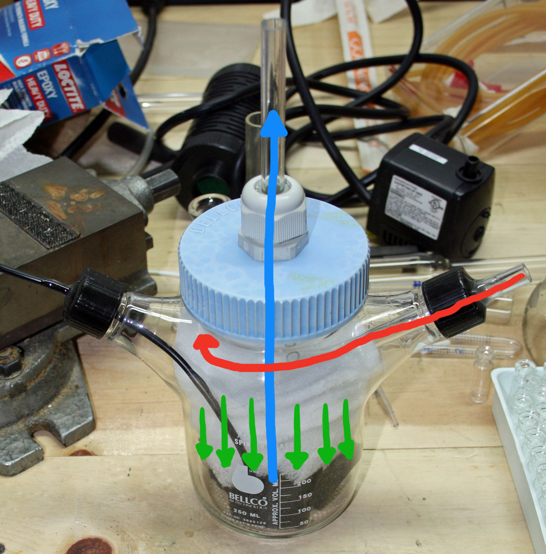 Best ideas about DIY Canister Filter
. Save or Pin Yet another DIY canister filter The Planted Tank Forum Now.