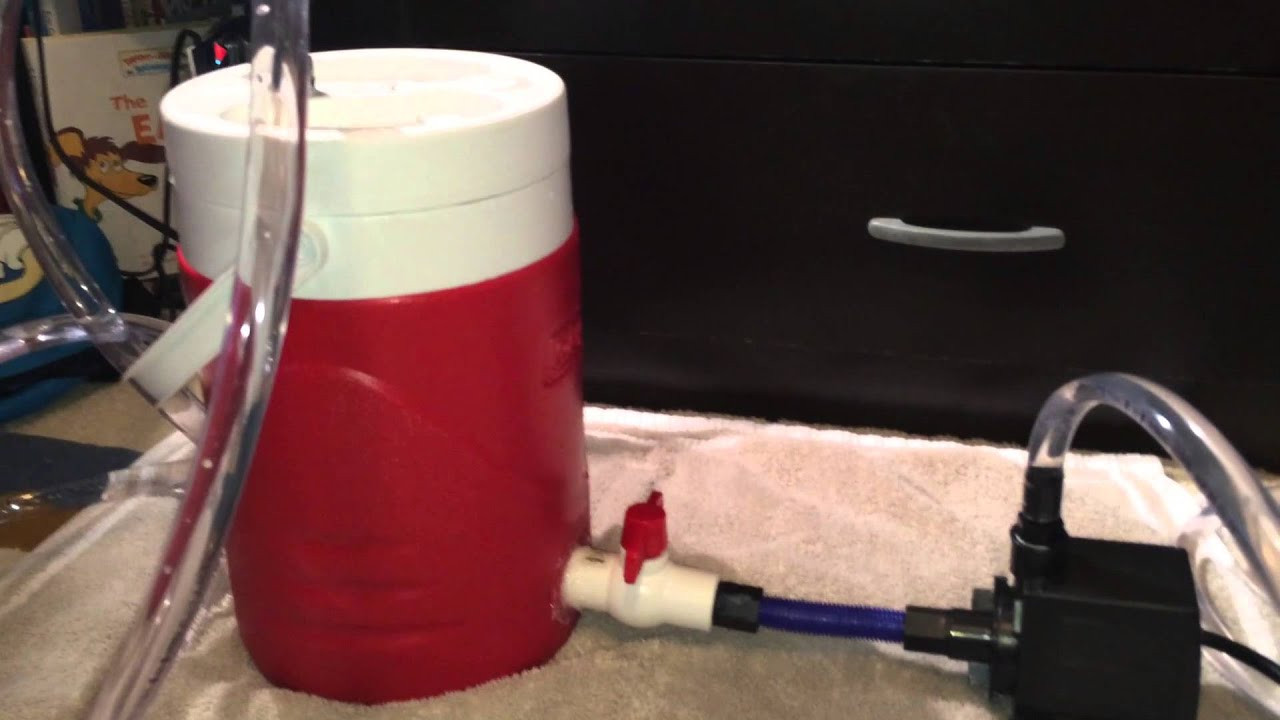 Best ideas about DIY Canister Filter
. Save or Pin DIY Canister Filter Final Now.