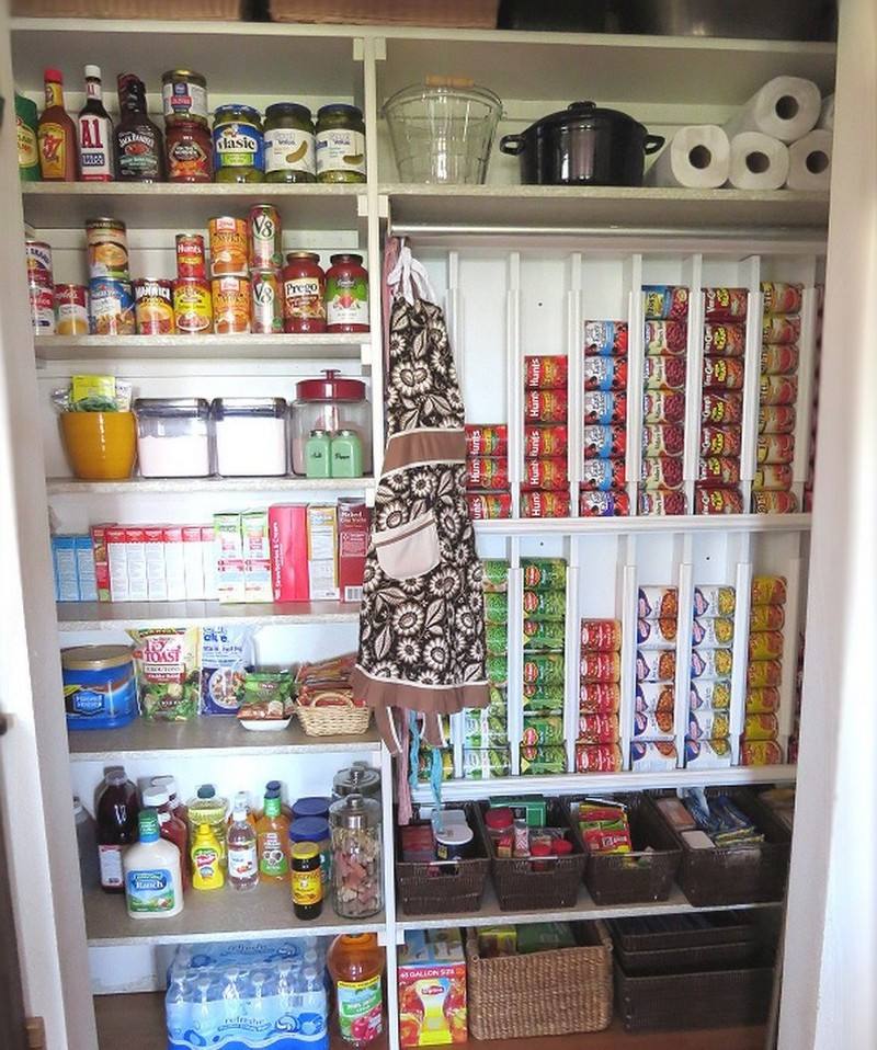 Best ideas about DIY Canned Food Storage
. Save or Pin DIY Rotating Canned Food System Now.