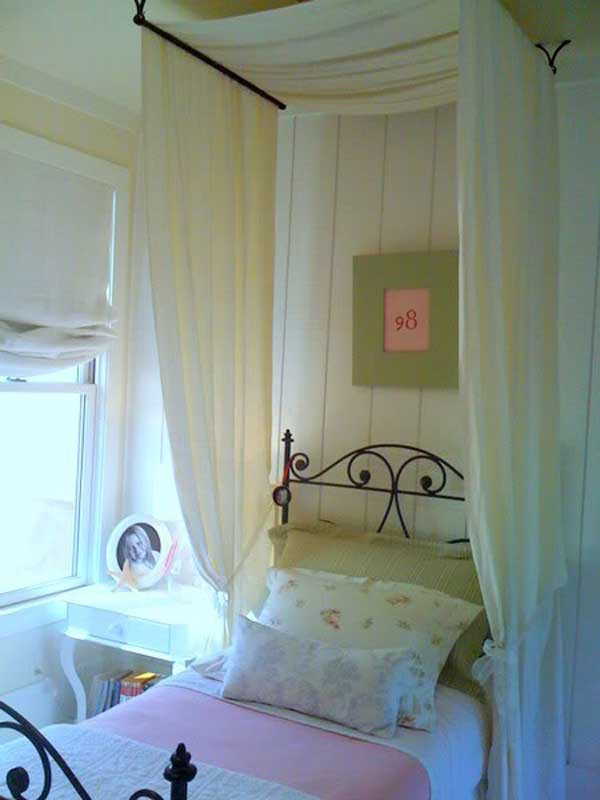 Best ideas about DIY Canopy Bed Curtains
. Save or Pin 20 Magical DIY Bed Canopy Ideas Will Make You Sleep Now.