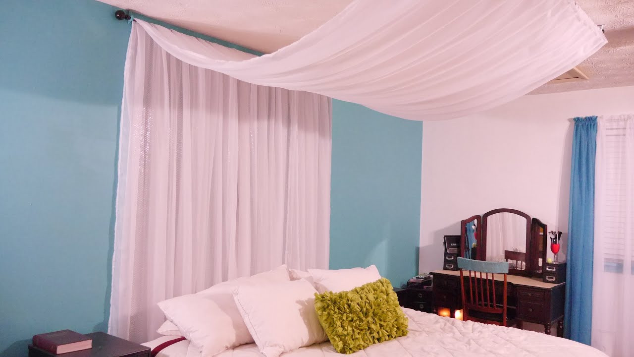 Best ideas about DIY Canopy Bed
. Save or Pin DIY Canopy Easy & Inexpensive Now.