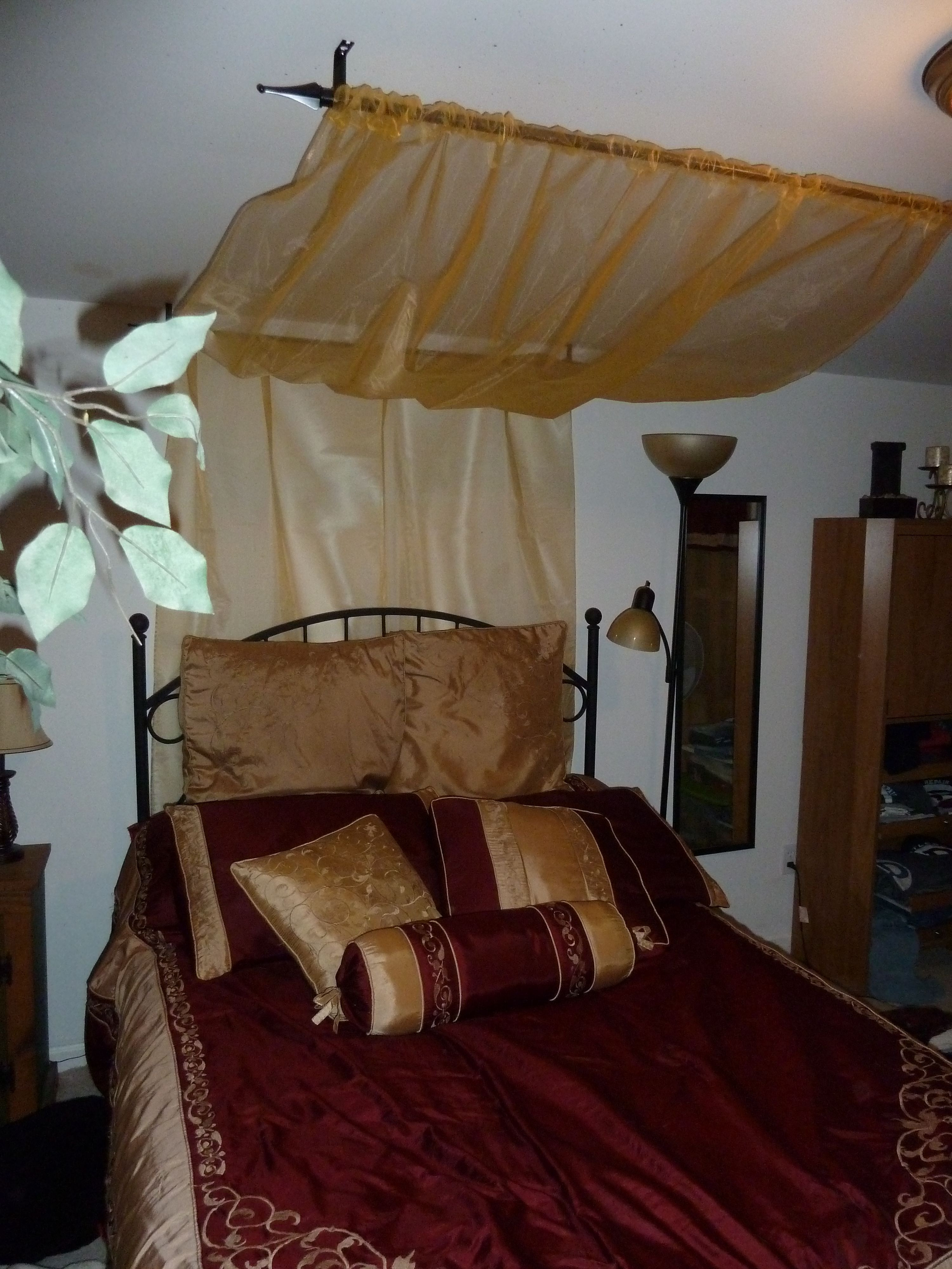 Best ideas about DIY Canopy Bed With Curtain Rods
. Save or Pin Bed Canopy Rods & Diy canopy bed with curtain rods 682× Now.