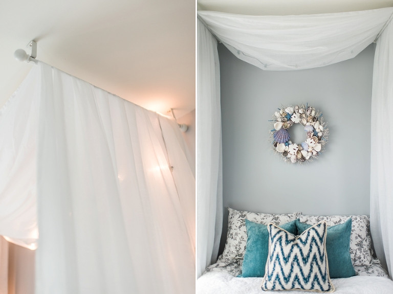 Best ideas about DIY Canopy Bed With Curtain Rods
. Save or Pin Guest Bedroom Now.