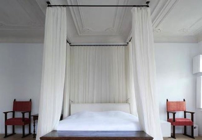 Best ideas about DIY Canopy Bed With Curtain Rods
. Save or Pin DIY Canopy Bed 5 You Can Make Bob Vila Now.