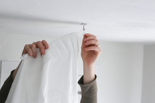 Best ideas about DIY Canopy Bed Without Drilling
. Save or Pin How to Hang a Canopy from the Ceiling Without Drilling Now.
