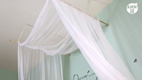 Best ideas about DIY Canopy Bed Without Drilling
. Save or Pin A DIY Bed Canopy Round Up Design Dazzle Now.
