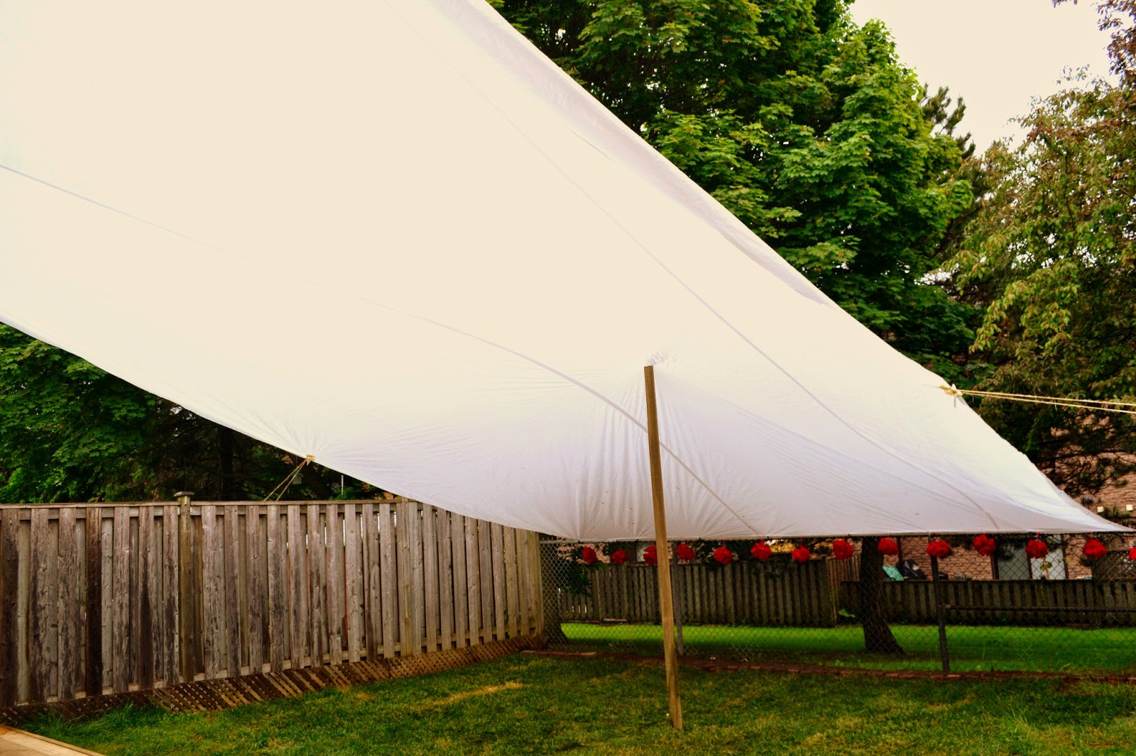 Best ideas about DIY Canopy Tent
. Save or Pin Honey Sweet Home summer garden party easy centrepieces Now.