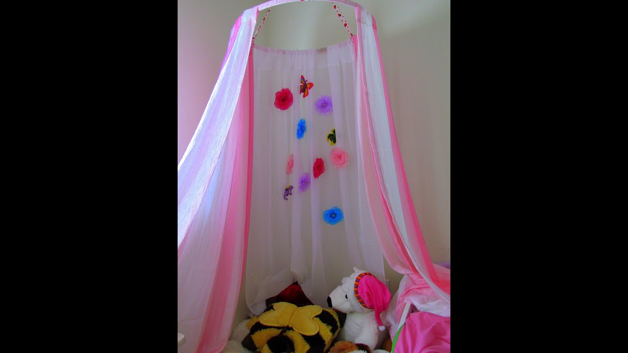 Best ideas about DIY Canopy Tent
. Save or Pin How to make a No Sew Canopy Tent DIY Kid s Canopy Play Now.