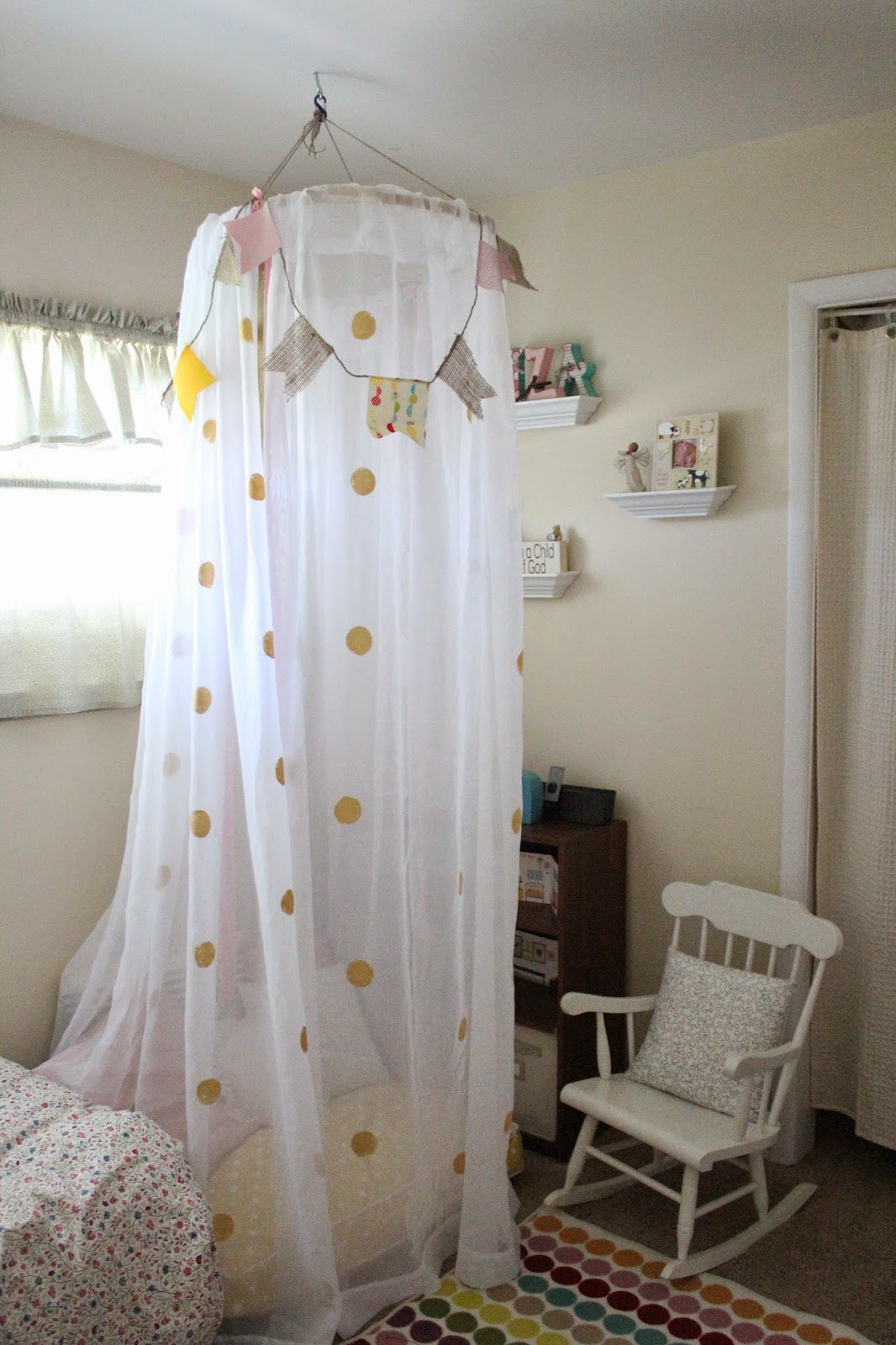 Best ideas about DIY Canopy Tent
. Save or Pin Mommy Vignettes DIY No Sew Tent Canopy Tutorial Now.